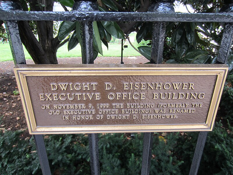 File:Executive Office Building plaque, Washington, D.C. 2012.JPG