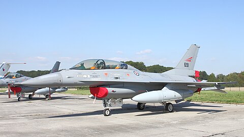 F-16B, Norway