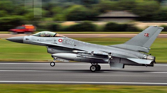 A RDAF F-16AM