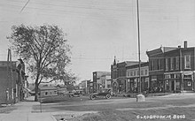Main Street, Gladbrook, Iowa