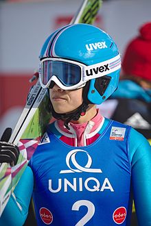 FIS Světový pohár ve skoku na lyžích, dámy Hinzenbach 20170205 DSC 0205.jpg