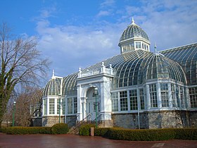 A Franklin Park botanikus kert cikk illusztráló képe