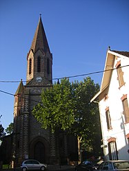 Gereja di Marssac