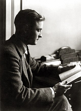 <span class="mw-page-title-main">Adaptations and portrayals of F. Scott Fitzgerald</span>