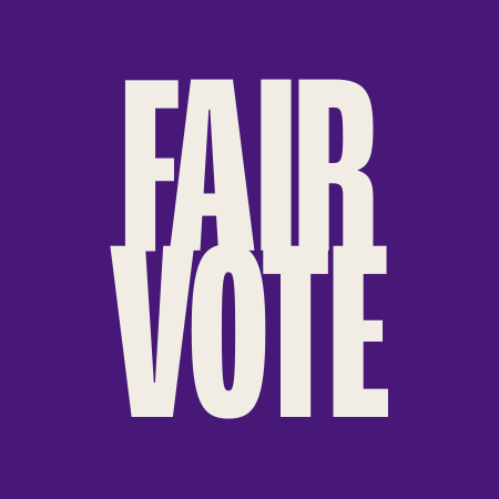 FairVote logo 2022