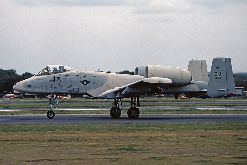 File:Fairchild A-10A Thunderbolt II, USA - Air Force AN2218717.jpg