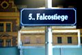 Falcostiege