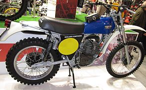 Fantic 125 cc de 1976