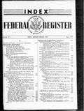 Миниатюра для Файл:Federal Register 1953-03- Vol 18 Index (IA sim federal-register-find 1953-03 18 index).pdf