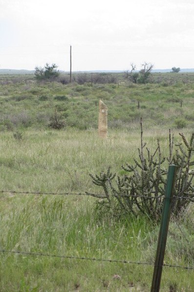 File:Fence, cactus and marker at Timpas Picnic Area (9ac38c09a9ea4e83b62ddfb17b178690).JPG