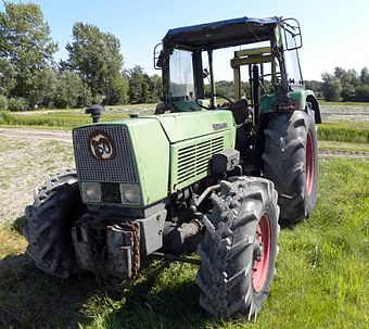 Fendt Farmer 105SA Turbomatik