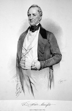 Фердинанд фон Колоредо-Мансфелд, 1845