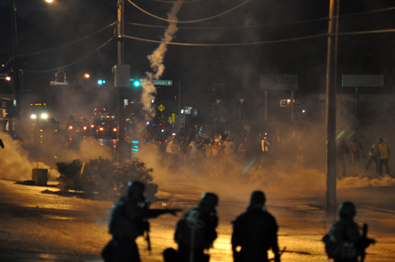 Ferguson, Missouri, August 17, 2014