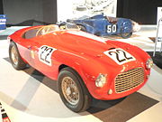 Ferrari 166MM.