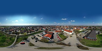 Feuerwehr Wallersdorf MTA-Zwischenprüfung 2019 360° Panorama