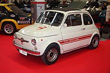 ABARTH Dubai National Auto  THE ORIGINAL POCKET SUPERCAR.