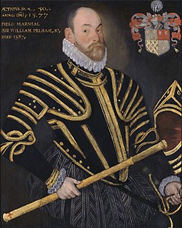 William Pelham (lord justice) English knight