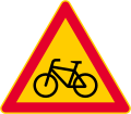 A18. Pyöräilijöitä