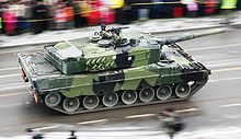 Leopard 2A4FIN der finnischen Armee