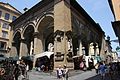 露店の集まるロッジア イタリア,Loggia del Mercato Nuovo,1547
