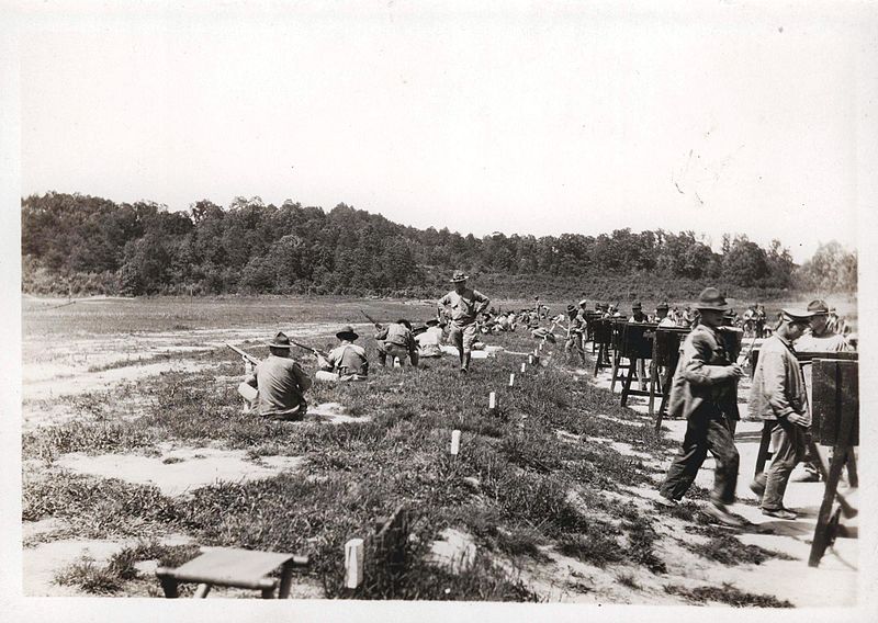 File:Firing Line, Marine Corps Base Quantico, Virginia, ca. 1920's (6418674067).jpg