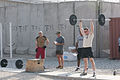 Fitness community takes part in 'Crossfit For Hope' on FOB Gamberi 130705-A-UO630-003.jpg