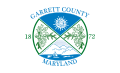 Flag of Garrett County, Maryland.svg