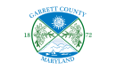 Drapeau de Comté de Garrett (Garrett County)