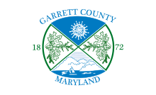 Flag of Garrett County, Maryland.svg