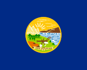 Попередній прапор Монтани, 27 лютого 1905 — 1 липня 1981