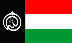 Flag of Negara Patani Raya (State of Greater Patani)
