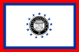 Flag of Savannah, Georgia, USA
