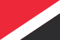 Fyrstedømet Sealand sitt flagg