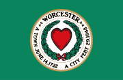 Flag of Worcester, Massachusetts.svg