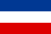Flaga Jugosławii