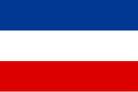 Drapeau de la Yougoslavie (1918–1941) .svg