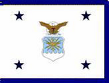 美国空军部助理部长用旗