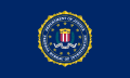 FBI flag / Bandera del FBI