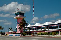 Miniatyrbild för Flamingo-Bonaires internationella flygplats