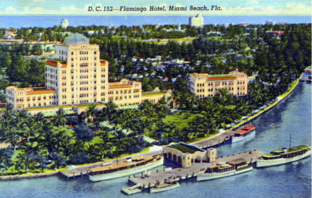 Flamingo Hotel, 1920s