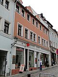 Residential house in closed development with rear buildings