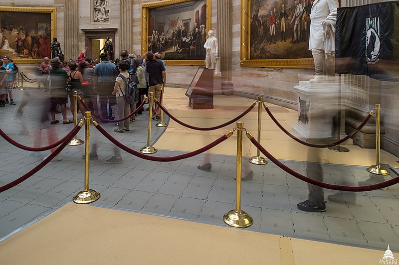 File:Floor Protection Installed in Capitol Rotunda (19730532404).jpg