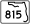 Florida 815.svg