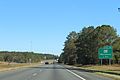 Florida I10eb Exit 136 1 mile