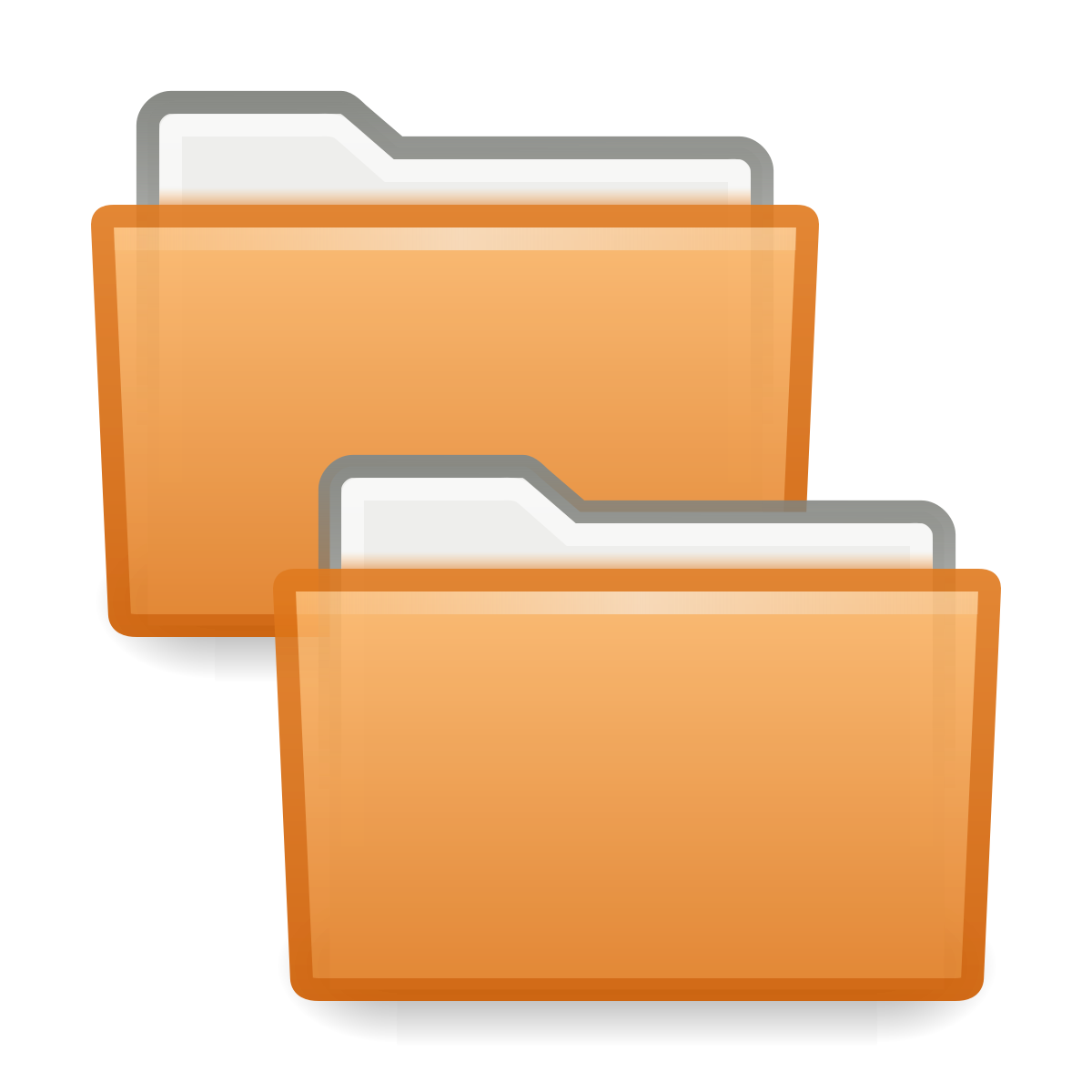 Import folder. Folder. Справочная папка. Temp folder icon. Svg scalable vector Graphics.