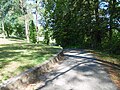 Walking path in the Forest Hill Avenue section of the James River Park.