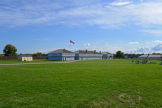 Fort George, Ontario UK (1802-1870) and Canadian (1870-1891) fort