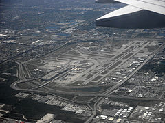 Fort Lauderdale-Hollywood International Airport Fort Lauderdale, Florida - FLL from airplane.jpg