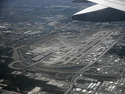 Cómo llegar a Fort Lauderdale Hollywood International Airport FLL en transporte público - Sobre el lugar