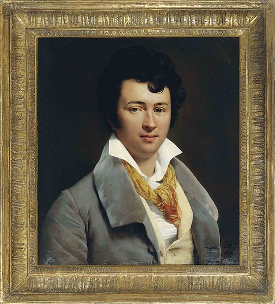 File:François-Édouard Picot - Portrait of a young man wearing a yellow scarf.jpg